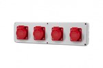 Rozdzielnica Horizontal B - gniazda 4x16A 5p
